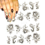 Fashion Flower Nail Stickers