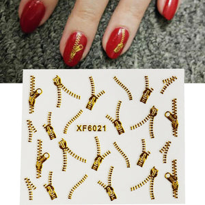 Nail Art Stickers Decals