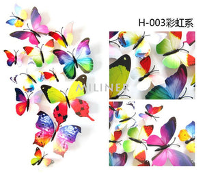 Butterfly Wall Decals Kids