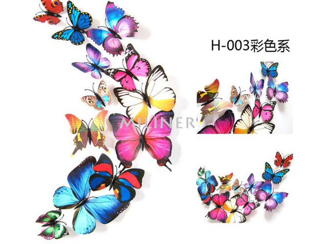 Butterfly Wall Decals Kids