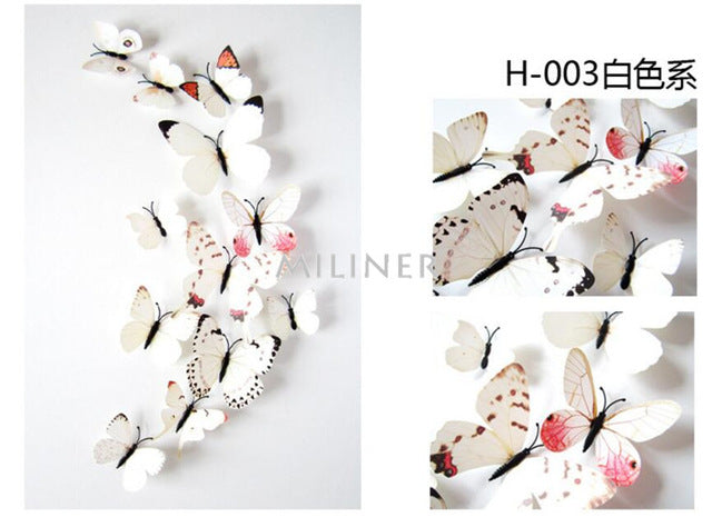 Butterfly Wall Decals Kids