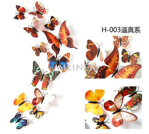 Butterfly Wall Decals Kids