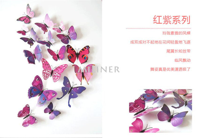 Butterfly Wall Decals Kids