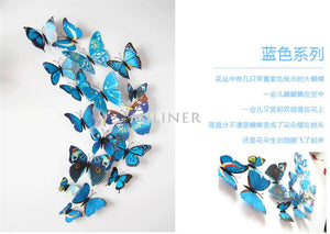 Butterfly Wall Decals Kids