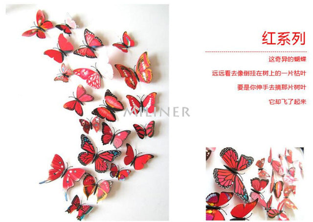 Butterfly Wall Decals Kids