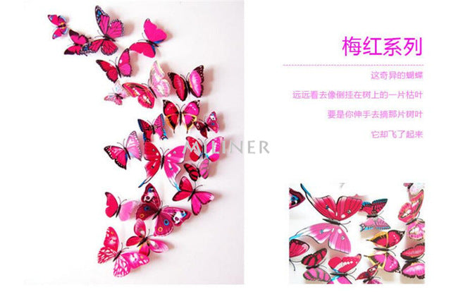 Butterfly Wall Decals Kids