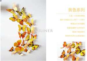 Butterfly Wall Decals Kids