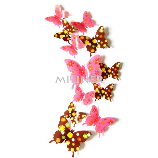 Butterfly Wall Decals Kids