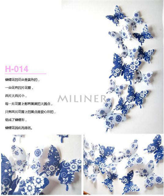 Butterfly Wall Decals Kids