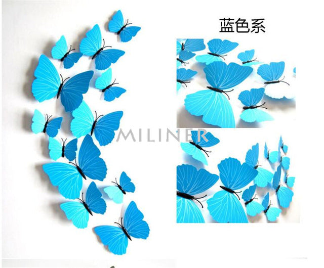 Butterfly Wall Decals Kids