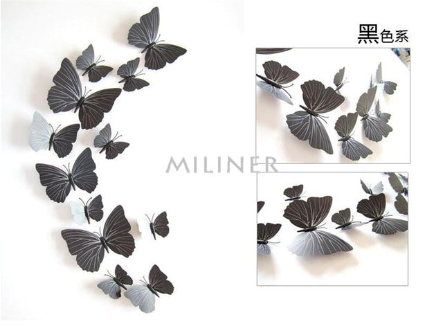 Butterfly Wall Decals Kids
