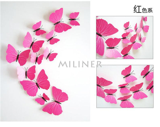 Butterfly Wall Decals Kids