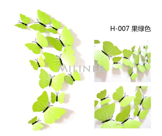 Butterfly Wall Decals Kids