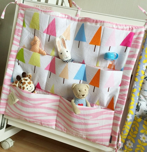 Baby Cotton Crib Bedding Set