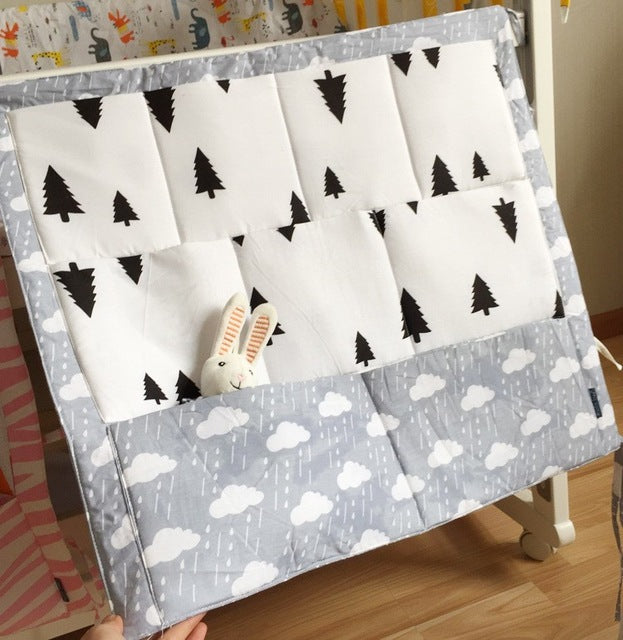 Baby Cotton Crib Bedding Set