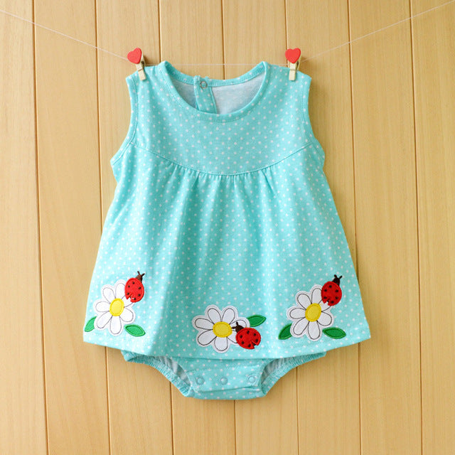 Flower Newborn Baby Clothes