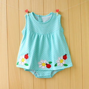 Flower Newborn Baby Clothes