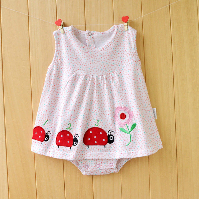 Flower Newborn Baby Clothes