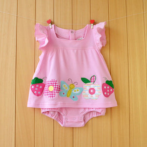 Flower Newborn Baby Clothes