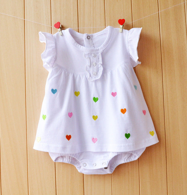 Flower Newborn Baby Clothes