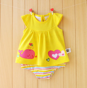 Flower Newborn Baby Clothes