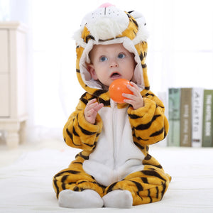 Cartoon pajamas warm winter