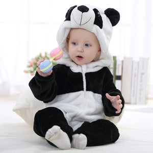 Cartoon pajamas warm winter