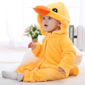 Cartoon pajamas warm winter
