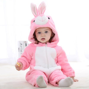 Cartoon pajamas warm winter