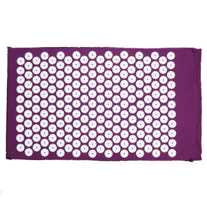 Purple Yoga Acupressure Mat