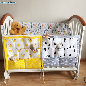 Baby Cotton Crib Bedding Set