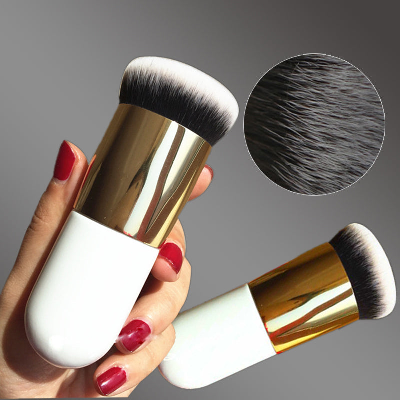 White and Brown Makeup Brush