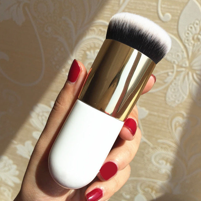 White and Brown Makeup Brush