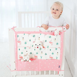 Baby Cotton Crib Bedding Set