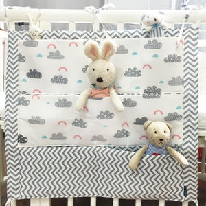 Baby Cotton Crib Bedding Set