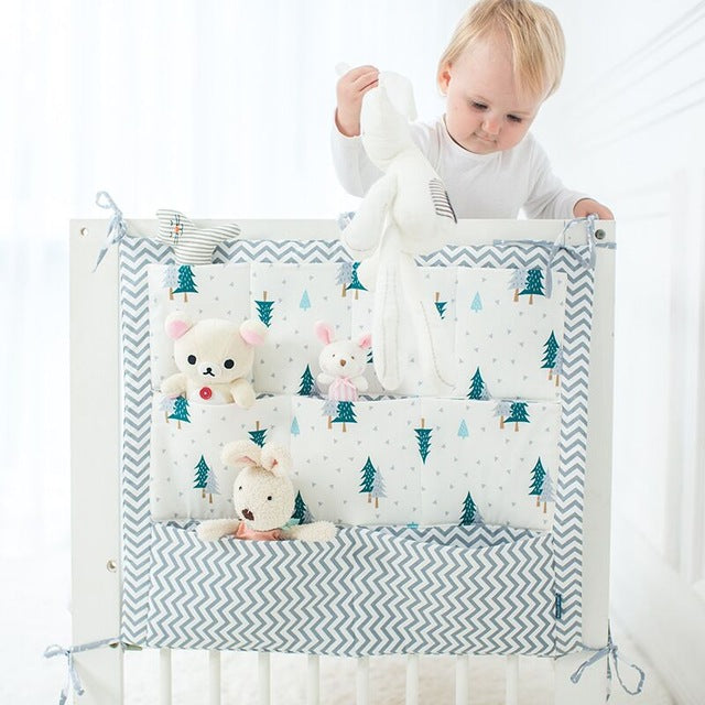 Baby Cotton Crib Bedding Set