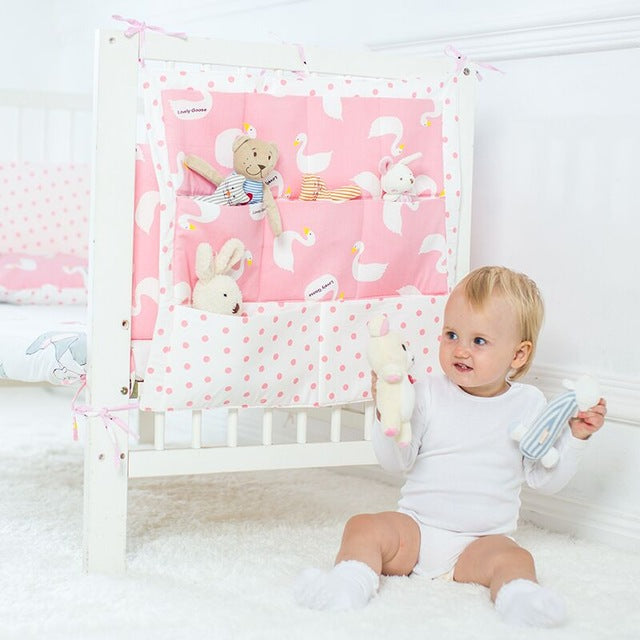 Baby Cotton Crib Bedding Set