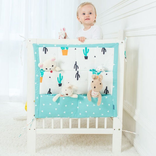 Baby Cotton Crib Bedding Set