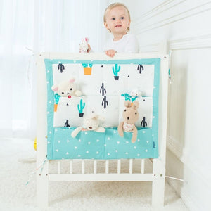 Baby Cotton Crib Bedding Set