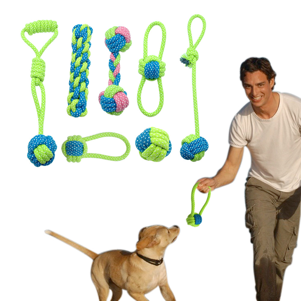 Dog Rope Toy Knot