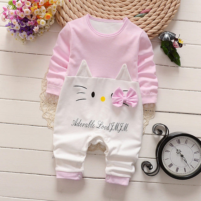 Cartoon Baby Boy Roupas