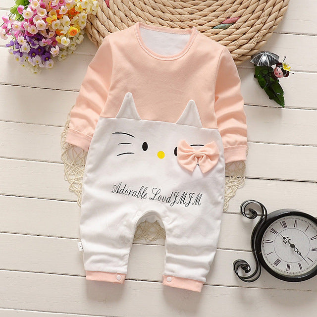 Cartoon Baby Boy Roupas