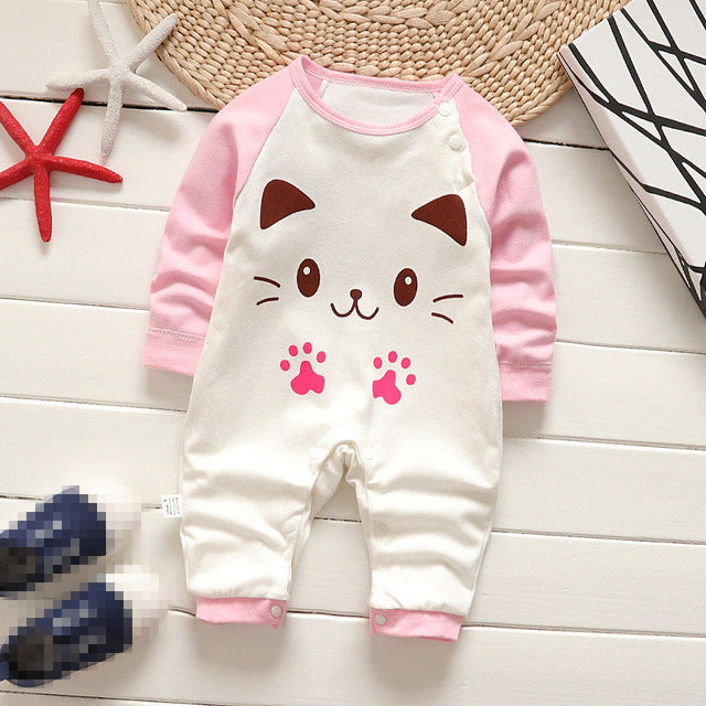 Cartoon Baby Boy Roupas