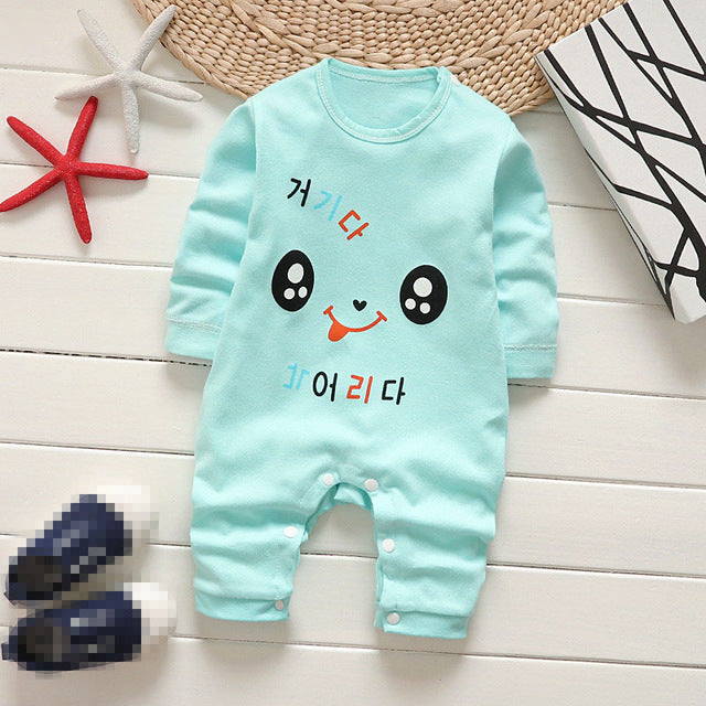 Cartoon Baby Boy Roupas