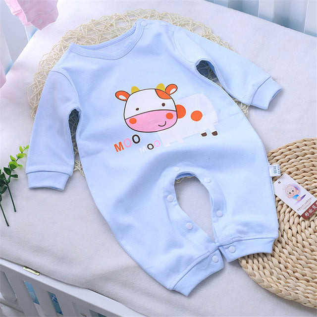 Cartoon Baby Boy Roupas