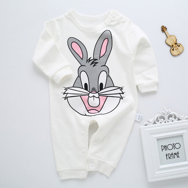 Cartoon Baby Boy Roupas