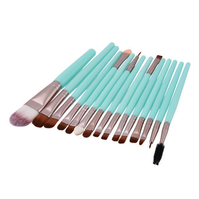 Professional Makeup Kit Brushes