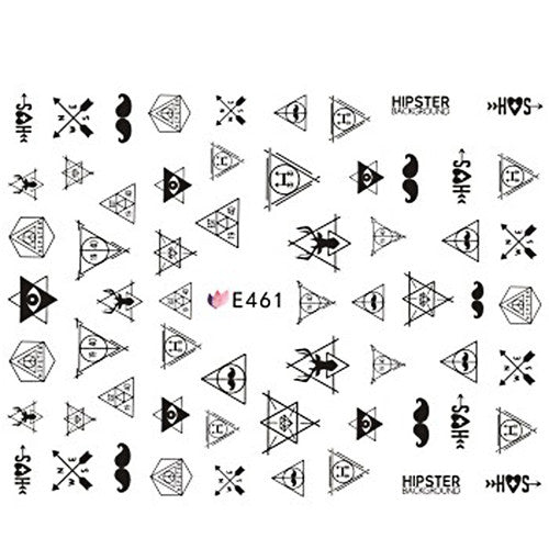 Nail Art Stickers Decals