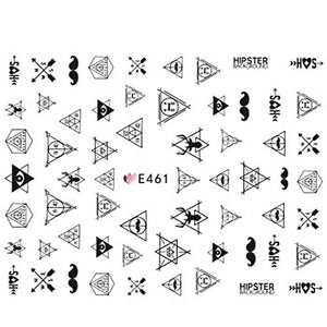 Nail Art Stickers Decals