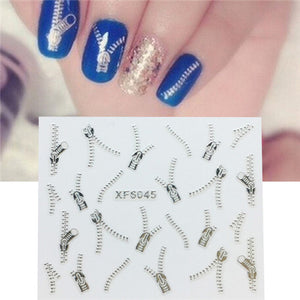 Nail Art Stickers Decals